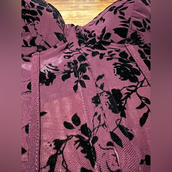 Sheer bustier NWT - Picture 5 of 15